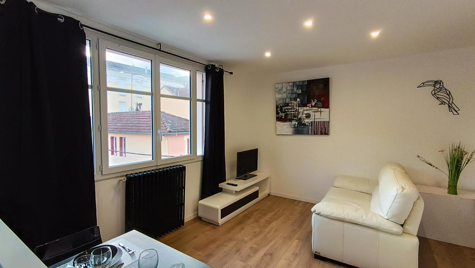 Foucault - Appartements - Au Coeur De Lourdes Exteriör bild