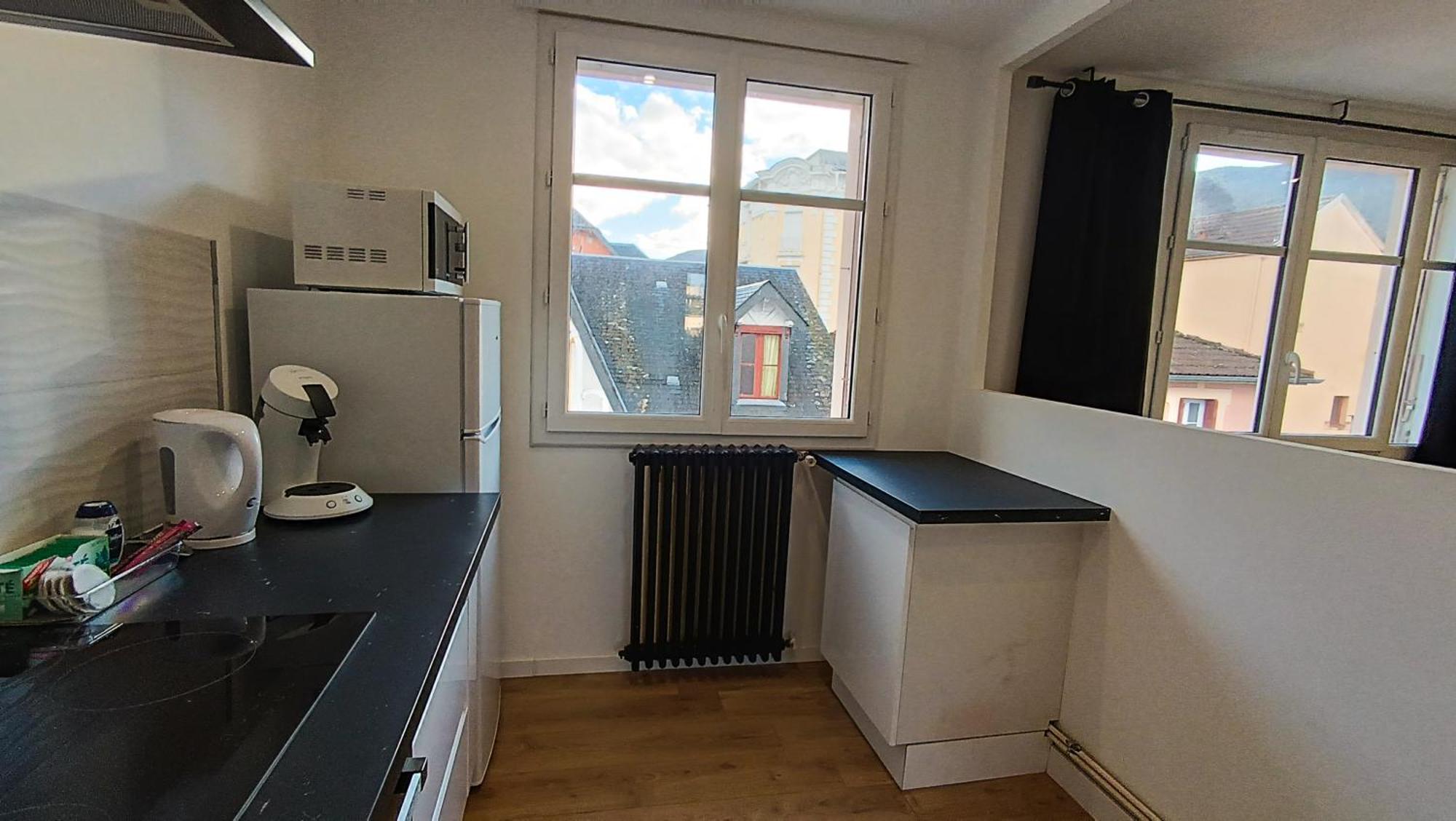 Foucault - Appartements - Au Coeur De Lourdes Exteriör bild