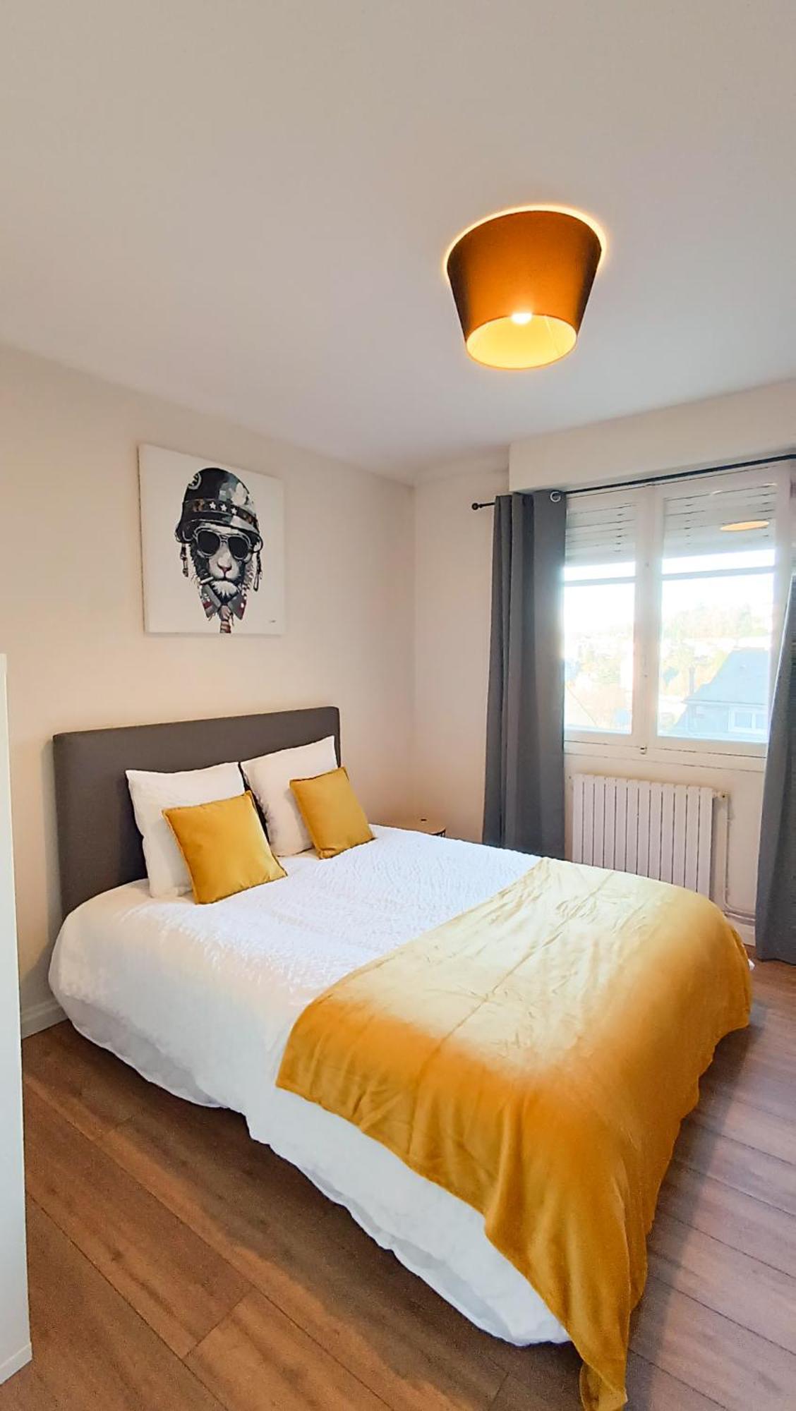 Foucault - Appartements - Au Coeur De Lourdes Exteriör bild