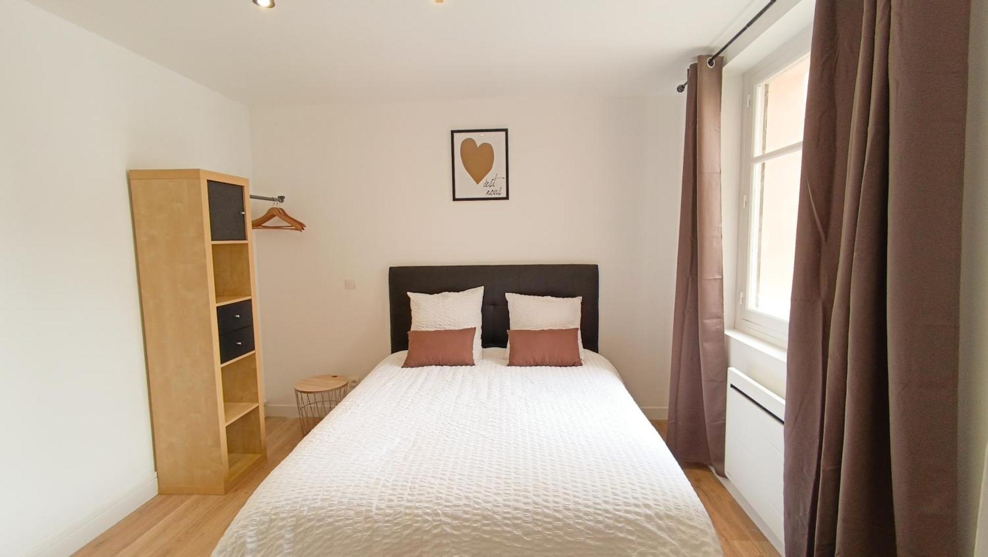 Foucault - Appartements - Au Coeur De Lourdes Exteriör bild
